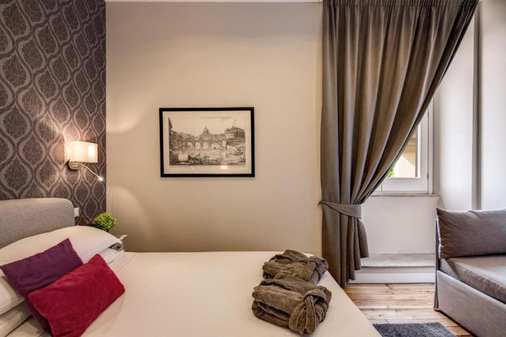 Tlv Navona Hotel Róma Kültér fotó