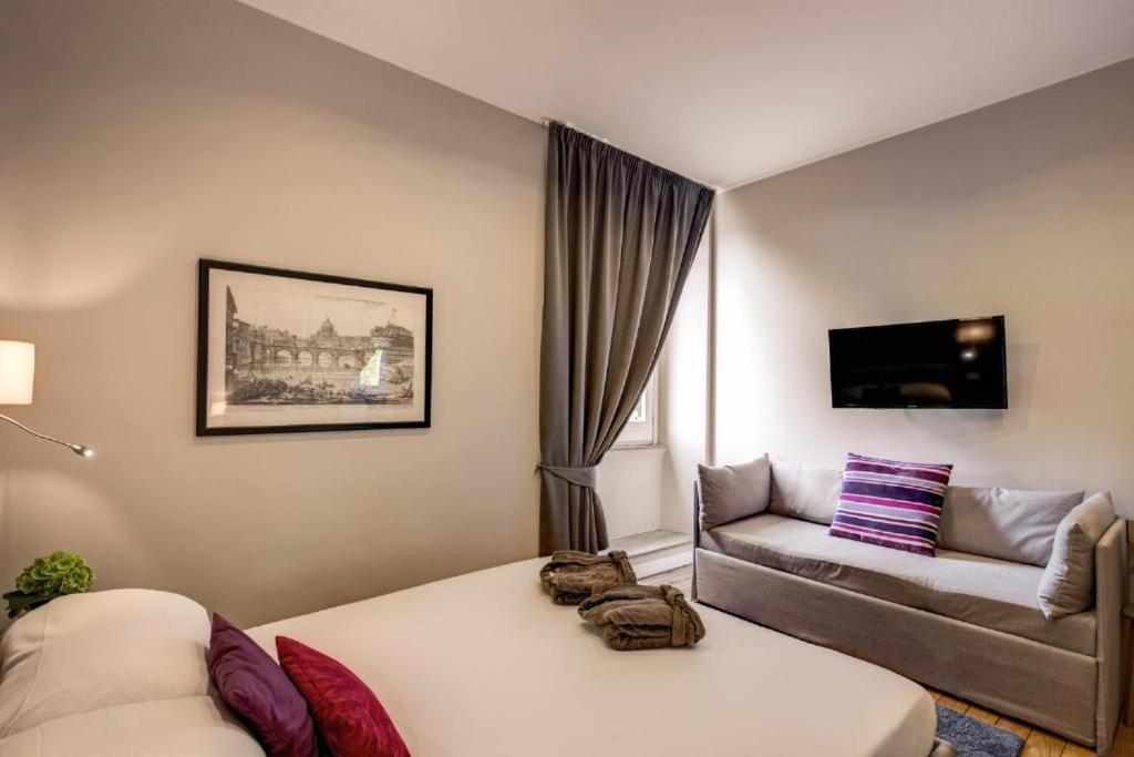 Tlv Navona Hotel Róma Kültér fotó